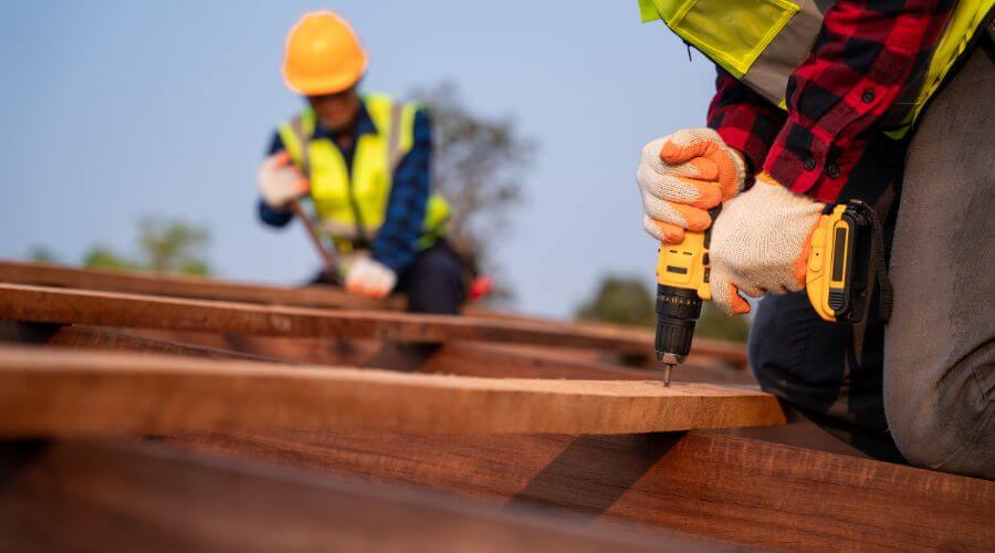Professional residential roofers in Goehner, NE